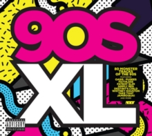 Various Artists - 90s Xl i gruppen CDK-07 hos Bengans Skivbutik AB (4275295)