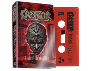 Kreator - Violent Revolution (Red Cassette) i gruppen Metal/ Heavy metal hos Bengans Skivbutik AB (4275337)