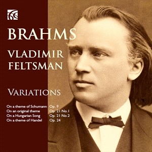 Brahms Johannes - Variations i gruppen VI TIPSER / Julegavetips CD hos Bengans Skivbutik AB (4275368)