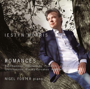 Morris Iestyn - Romances i gruppen VI TIPSER / Julegavetips CD hos Bengans Skivbutik AB (4275373)