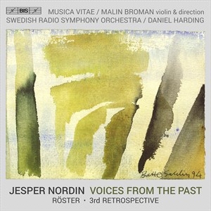 Nordin Jesper - Voices From The Past i gruppen CD hos Bengans Skivbutik AB (4275375)