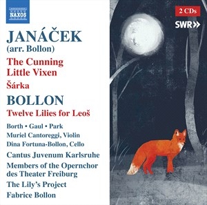 Bollon Fabrice Janacek Leos - Janacek: The Cunning Little Vixen i gruppen VI TIPSER / Julegavetips CD hos Bengans Skivbutik AB (4275400)