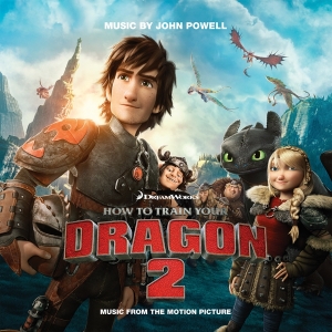 Original Motion Picture Soundt - How To Train Your Dragon 2 i gruppen VINYL / Film-Musikkkal hos Bengans Skivbutik AB (4275491)