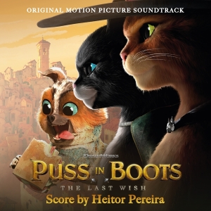 Ost - Puss In Boots: Last Wish i gruppen VINYL / Film-Musikkkal hos Bengans Skivbutik AB (4275497)