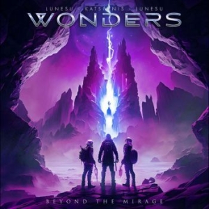 Wonders - Beyond The Mirage i gruppen CD / Metal hos Bengans Skivbutik AB (4275714)