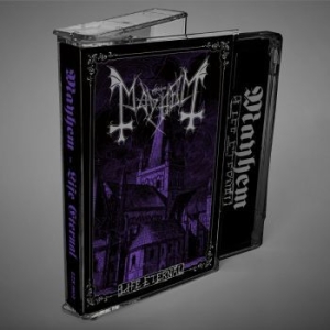 Mayhem - Life Eternal (Mc) i gruppen Metal/ Heavy metal hos Bengans Skivbutik AB (4275728)