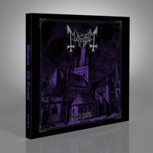 Mayhem - Life Eternal (Digipack) i gruppen CD / Metal hos Bengans Skivbutik AB (4275731)