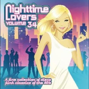 Blandade Artister - Nighttime Lovers Vol. 34 i gruppen CD / Pop-Rock hos Bengans Skivbutik AB (4275765)