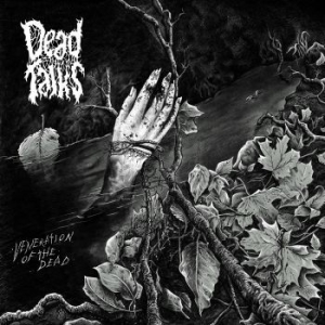 Dead Talks - Veneration Of The Dead (Marbled Vin i gruppen VINYL / Metal/ Heavy metal hos Bengans Skivbutik AB (4275776)