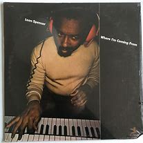 Leon Spencer - Where I'm Coming From i gruppen VINYL / Jazz hos Bengans Skivbutik AB (4275793)