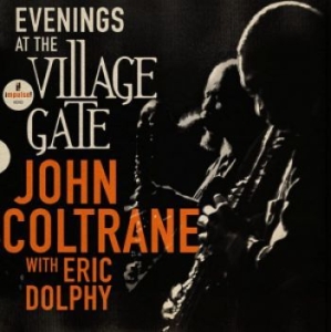 John Coltrane Featuring Eric Dolph - Evenings At The Village Gate: John i gruppen  hos Bengans Skivbutik AB (4275796)