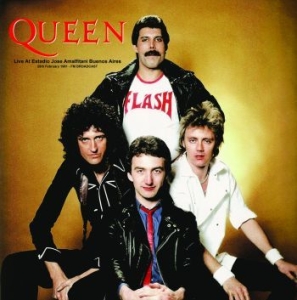 Queen - Live Estadio Jose Amalfitani 1981 i gruppen VINYL / Metal/ Heavy metal hos Bengans Skivbutik AB (4275876)