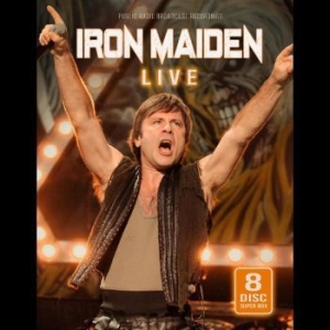 Iron Maiden - Live - Public Radio Broadcasts i gruppen CD / Metal hos Bengans Skivbutik AB (4275920)