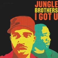 Jungle Brothers The - I Got U (Green And Red Vinyl) **Ind i gruppen VINYL / Hip Hop-Rap hos Bengans Skivbutik AB (4275929)