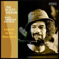 Scott-Heron Gil & His Amnesia Expr - Legend In His Own Mind i gruppen VINYL / Pop-Rock,RnB-Soul hos Bengans Skivbutik AB (4275959)