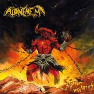 Atonement - Sadistic Invaders i gruppen VINYL / Metal hos Bengans Skivbutik AB (4276005)