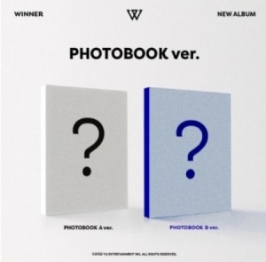 Winner - NEW ALBUM PHOTOBOOK A ver. i gruppen Minishops / K-Pop Minishops / K-Pop Øvrige hos Bengans Skivbutik AB (4276153)