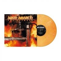 Amon Amarth - Avenger (Pastel Orange Marbled Viny i gruppen VINYL / Metal,Svensk FolkeMusikkk hos Bengans Skivbutik AB (4276156)