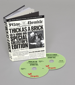 Jethro Tull - Thick As A Brick i gruppen CD / Pop-Rock hos Bengans Skivbutik AB (4276157)