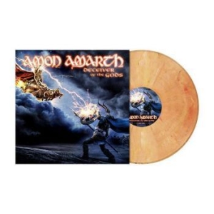 Amon Amarth - Deceiver Of The Gods (Beige Red Mar i gruppen VINYL / Metal,Svensk FolkeMusikkk hos Bengans Skivbutik AB (4276174)