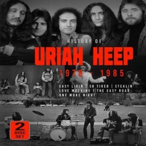 Uriah Heep - History Of 1978-1985 i gruppen CD / Metal hos Bengans Skivbutik AB (4276293)