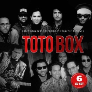 Toto - Box i gruppen CD / Pop-Rock hos Bengans Skivbutik AB (4276294)