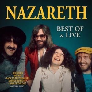 Nazareth - Best Of & Live i gruppen CD / Metal/ Heavy metal hos Bengans Skivbutik AB (4276297)