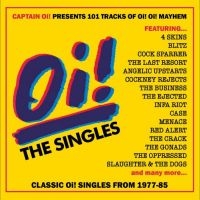 Various Artists - Oi! The Singles 4Cd Clamshell Box i gruppen CD / Metal hos Bengans Skivbutik AB (4276299)