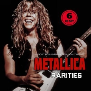 Metallica - Rarities i gruppen CD / Metal hos Bengans Skivbutik AB (4276306)