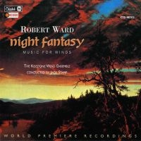 Ward Robert - Night Fantasy: Music For Winds i gruppen CD / Pop-Rock hos Bengans Skivbutik AB (4276311)