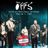 Offs The - Live At The Mabuhay Gardens: March i gruppen CD / Metal hos Bengans Skivbutik AB (4276318)