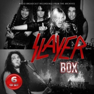 Slayer - Box i gruppen CD / Metal hos Bengans Skivbutik AB (4276322)