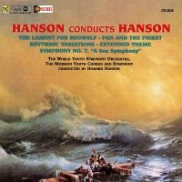 Hanson Howard - Hanson Conducts Hanson i gruppen CD / Pop-Rock hos Bengans Skivbutik AB (4276327)