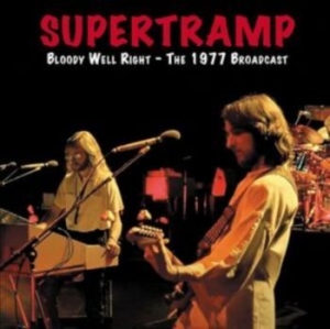 Supertramp - Bloody Well Right ? The 1977 Broadc i gruppen CD / Pop-Rock hos Bengans Skivbutik AB (4276330)