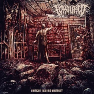 Tortured - Genetically Engineered Monstrosity i gruppen CD / Metal hos Bengans Skivbutik AB (4276333)