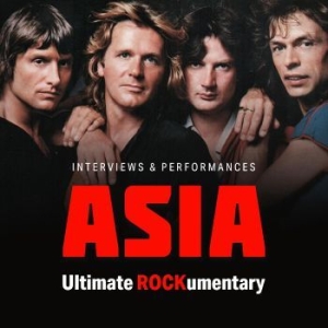 Asia - Ultimate Rockumentary i gruppen CD / Metal/ Heavy metal hos Bengans Skivbutik AB (4276345)