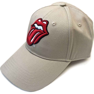 Rolling Stones - Classic Tongue Sand Baseball C i gruppen MERCHANDISE / Merch / Pop-Rock hos Bengans Skivbutik AB (4276411)