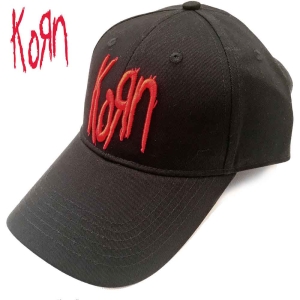 Korn - Logo Bl Baseball C i gruppen MERCHANDISE / Merch / Metal hos Bengans Skivbutik AB (4276414)