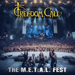 Freedom Call - The M.E.T.A.L. Fest i gruppen Musikk / CD+Blu-ray / Metal hos Bengans Skivbutik AB (4276428)