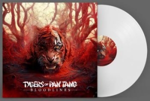 Tygers Of Pan Tang - Bloodlines (White Vinyl Lp) i gruppen VINYL / Metal hos Bengans Skivbutik AB (4276442)