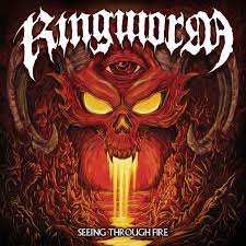 Ringworm - Seeing Through Fire i gruppen VINYL / Metal hos Bengans Skivbutik AB (4276457)