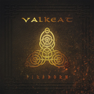 Valkeat - Fireborn (Black & White Vinyl) i gruppen VINYL / Metal hos Bengans Skivbutik AB (4276458)