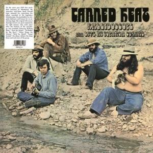 Canned Heat - Kaleidoscope i gruppen VINYL / Pop-Rock hos Bengans Skivbutik AB (4276846)