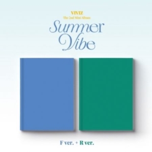 VIVIZ - 2nd mini album [Summer vibe] Photobook F Ver i gruppen Minishops / K-Pop Minishops / K-Pop Øvrige hos Bengans Skivbutik AB (4276909)