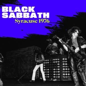 Black Sabbath - Syracuse 76 The Ny State Br.(Clear) i gruppen VINYL / Metal hos Bengans Skivbutik AB (4277034)