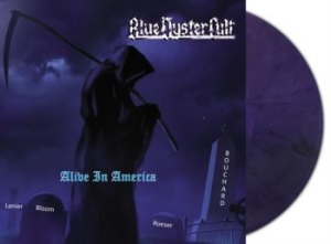 Blue Oyster Cult - Alive In America (Purple Marble) i gruppen VINYL / Metal,Pop-Rock hos Bengans Skivbutik AB (4277049)