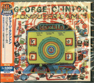 George Clinton - Computer Games (Ltd Japan Import) i gruppen VI TIPSER / Bengans Personal tipser / Hiphop-Funk 75-85 hos Bengans Skivbutik AB (4277394)