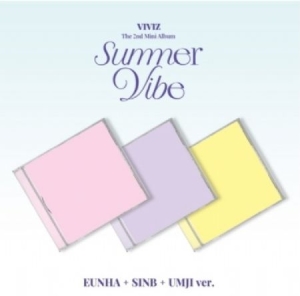 VIVIZ - 2nd mini album (Summer vibe) Jewel case - Random Ver. i gruppen CD / K-Pop hos Bengans Skivbutik AB (4277485)