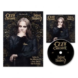 Osbourne Ozzy - Patient Number 9 (Indie CD + Comic) - IM i gruppen CD / Metal hos Bengans Skivbutik AB (4277488)