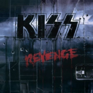 Kiss - Revenge - Import i gruppen VINYL / Metal/ Heavy metal hos Bengans Skivbutik AB (4277490)